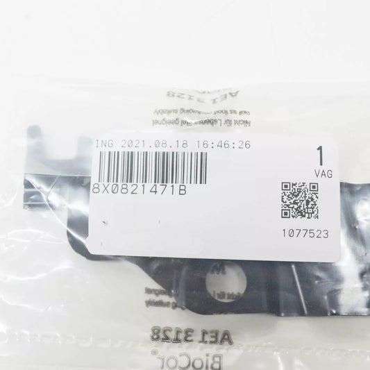 NEW AUDI A1 FRONT LEFT FENDER HOLDER 8X0821471B 2014 ORIGINAL