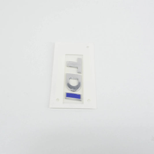 NEW VW JETTA MK6 REAR CHROME BLUE BLACK TDI INSCRIPTION 1K9853675KWWS ORIGINAL