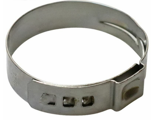 new ford mondeo mk4 front right inner cv boot clamp 1518427 original