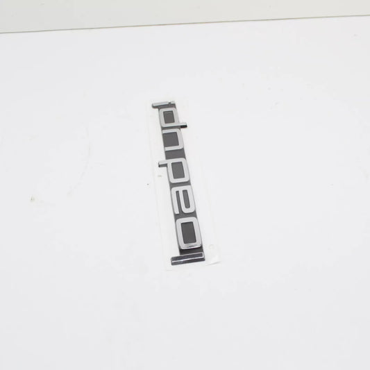 NEW VOLKSWAGEN UP REAR LOAD UP EMBLEM BADGE 1S6853687CDPJ ORIGINAL