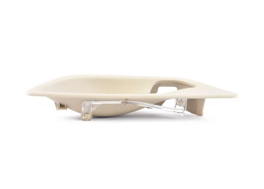 new bmw 5 f10 rear left door opener trim 7226365 51417226365 original