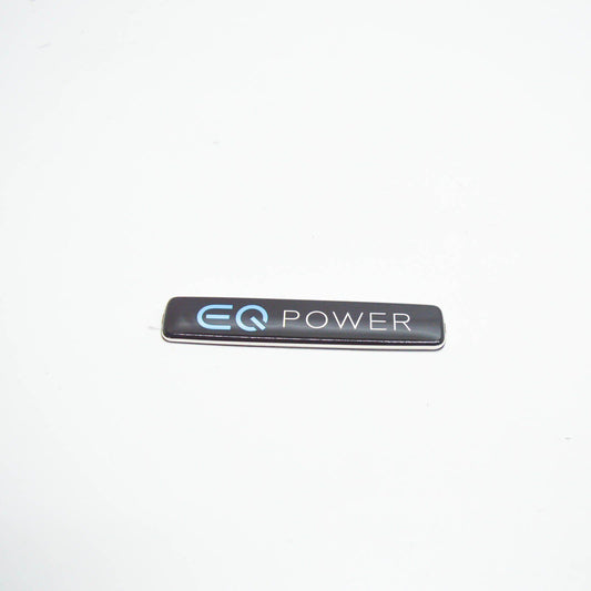 NEW MERCEDES-BENZ E W213 FRONT FENDER SYMBOL PLATE A0008178601 ORIGINAL