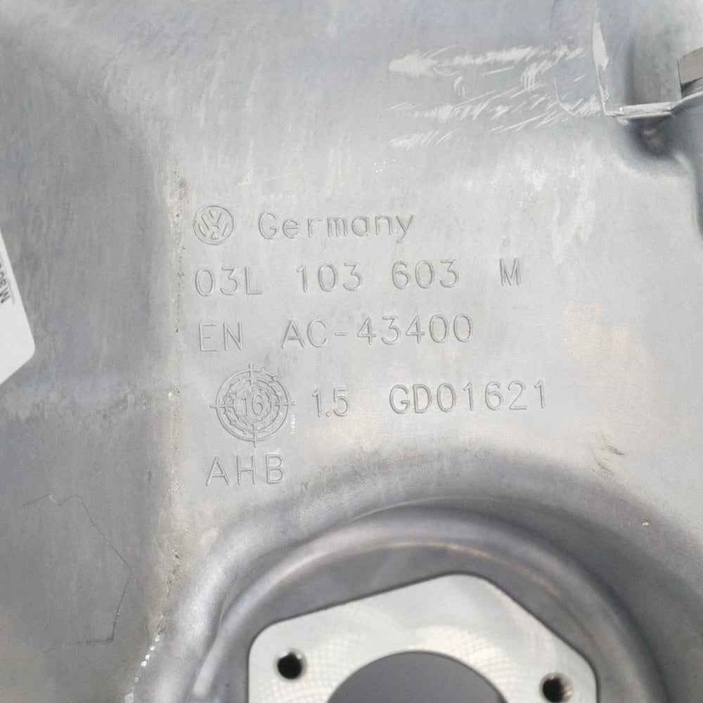 NEW VOLKSWAGEN AMAROK ENGINE OIL SUMP PAN 03L103603M 2.0BITDI 120KW ORIGINAL