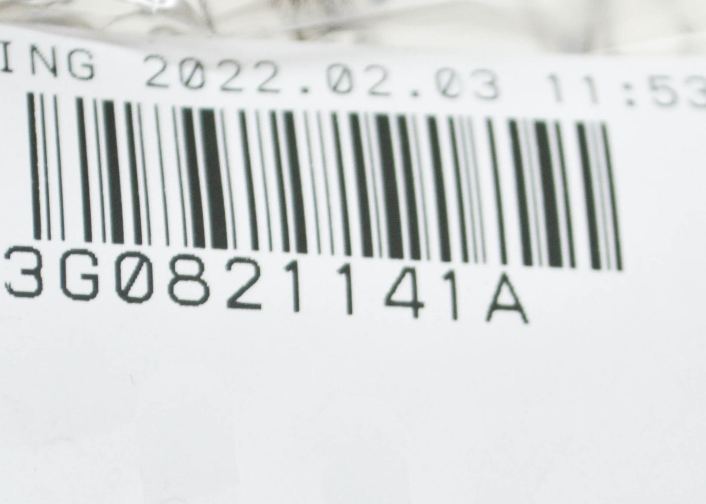 NEW VOLKSWAGEN PASSAT B8 FRONT LEFT WING FENDER HOLDER 3G0821141A ORIGINAL