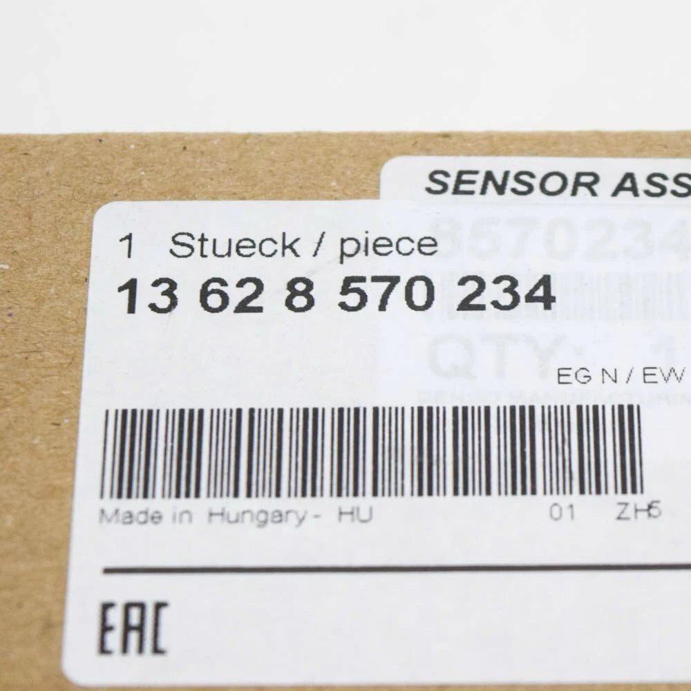 NEW BMW 1 F20 EXHAUST GAS TEMPERATURE SENSOR 13628570234 8570234 ORIGINAL