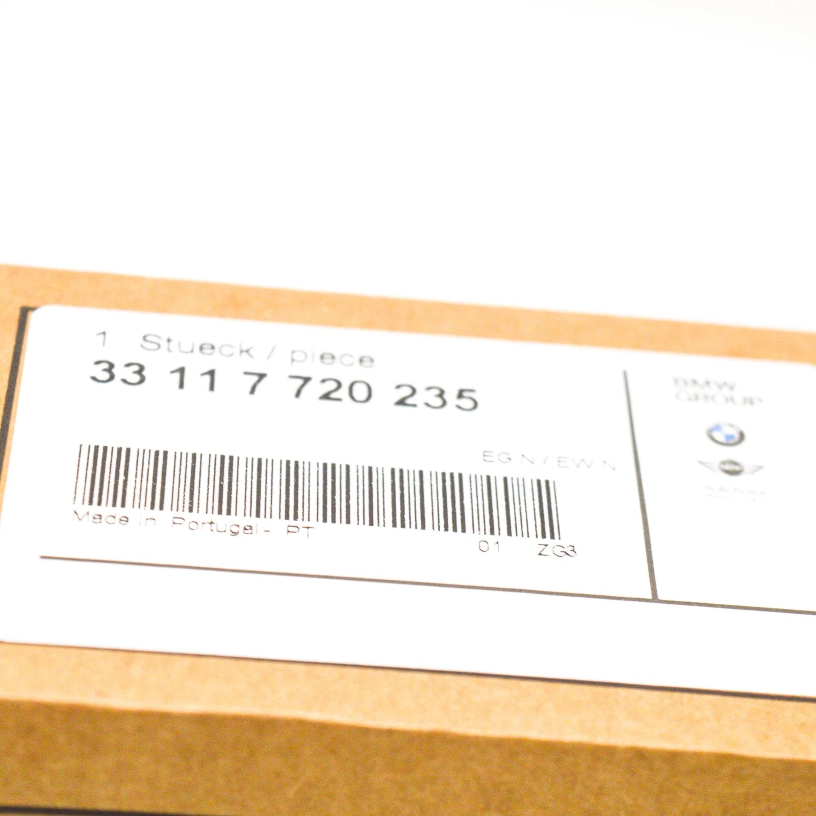 NEW BMW K44 K 1200 GT GROOVED BALL BEARING 33117720235 7720235 ORIGINAL