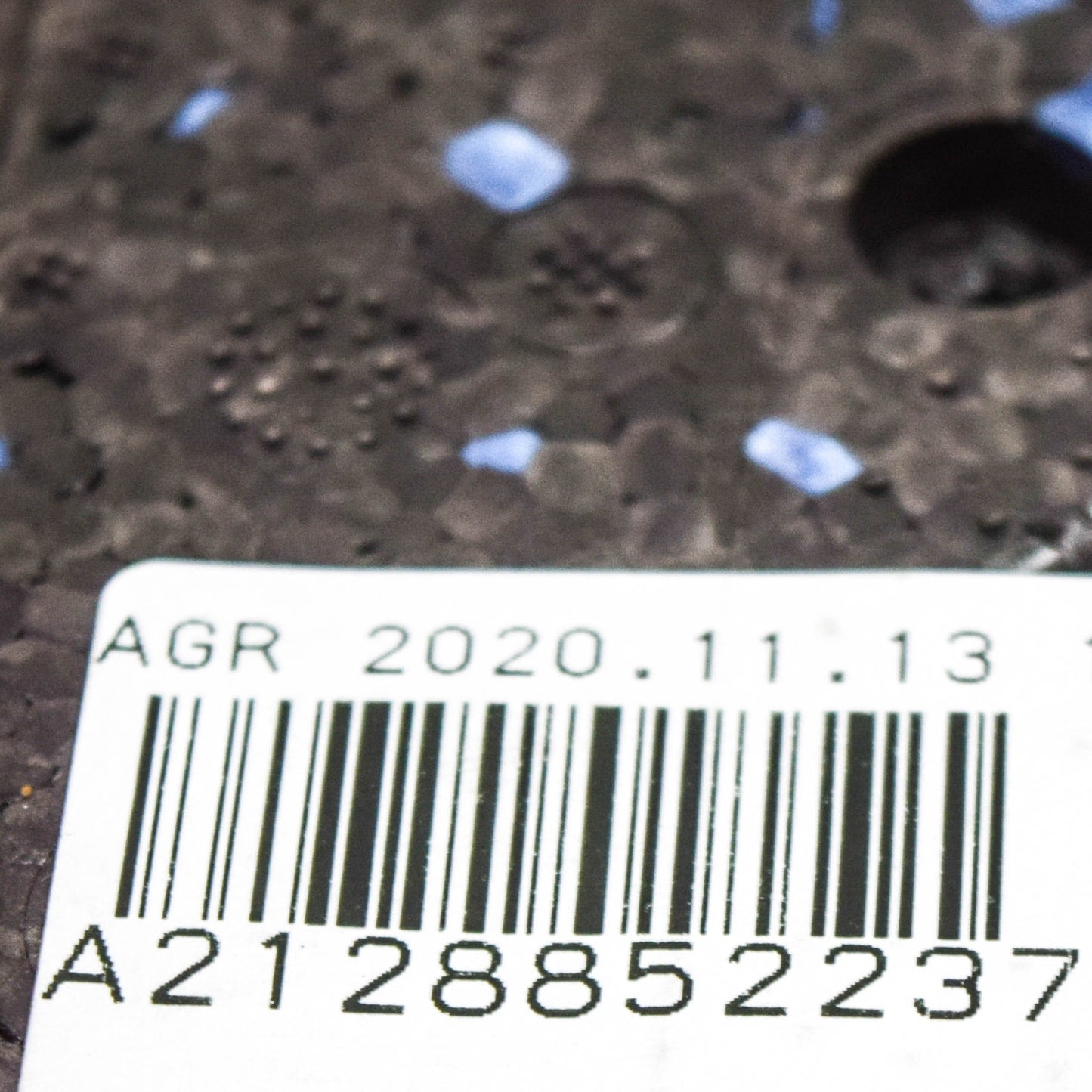 NEW MERCEDES-BENZ E-CLASS W212 FRONT BUMPER RIGHT FOAM A2128852237 2015 ORIGINAL