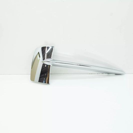 NEW BMW X5 F15 FRONT BUMPER RIGHT GRILLE TRIM PURE EXCELLENCE 51117325396