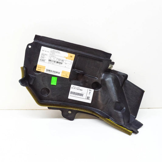 NEW BMW X3 F25 LEFT ENGINE COMPARTMENT PART 51717213663 7213663 ORIGINAL