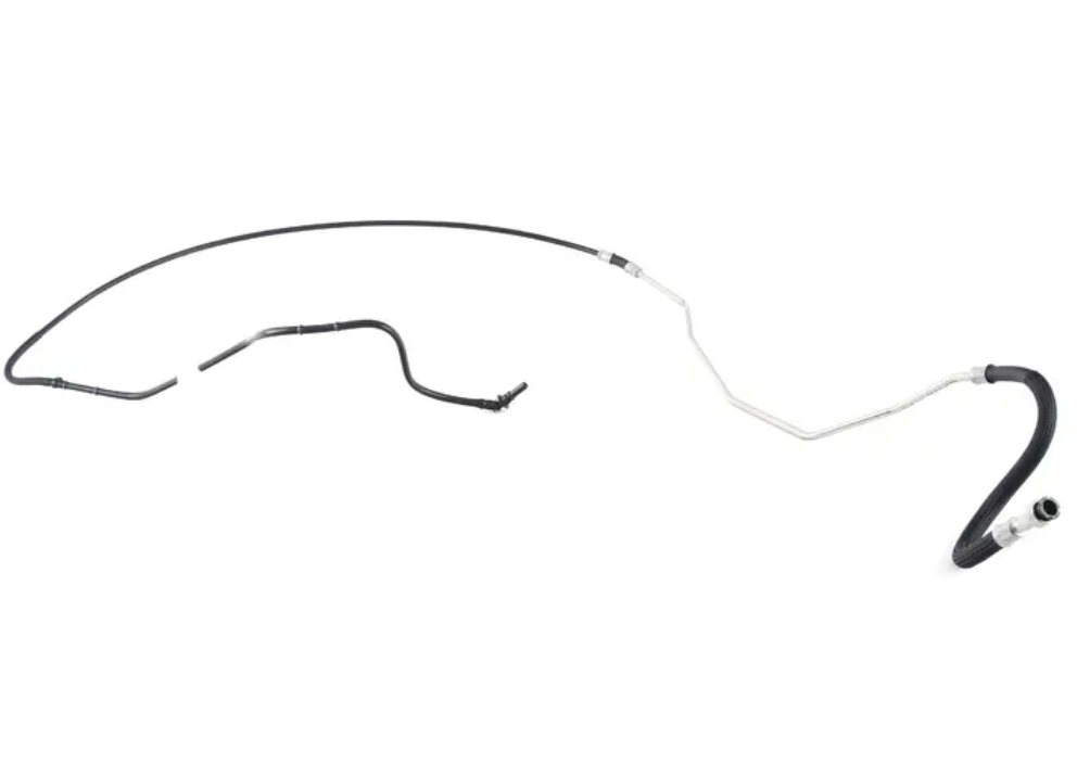 new bmw z4 coupe e86 fuel feed line 7166718 16127166718 original