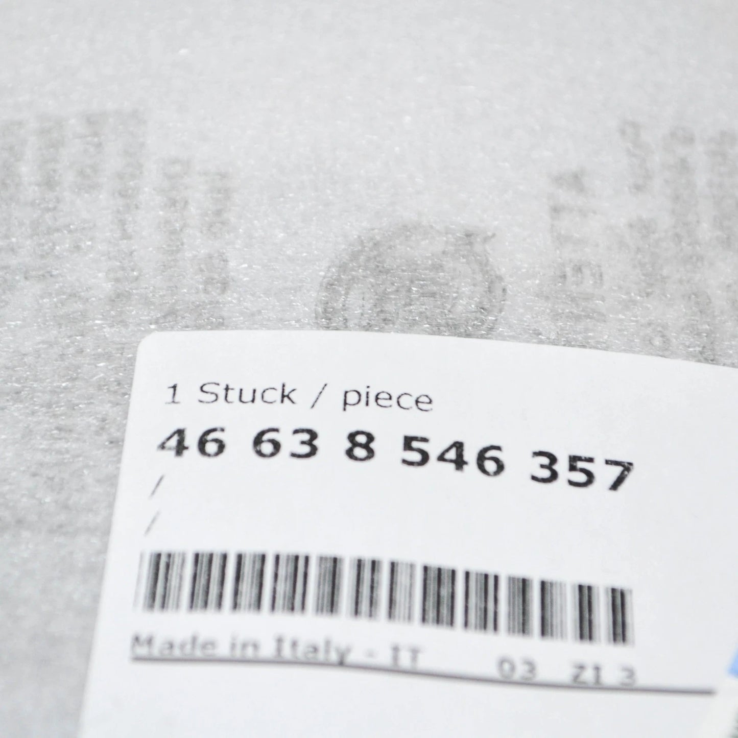 NEW BMW F K7X 800 R 15 LEFT RADIATOR COVER 46638546357 ORIGINAL