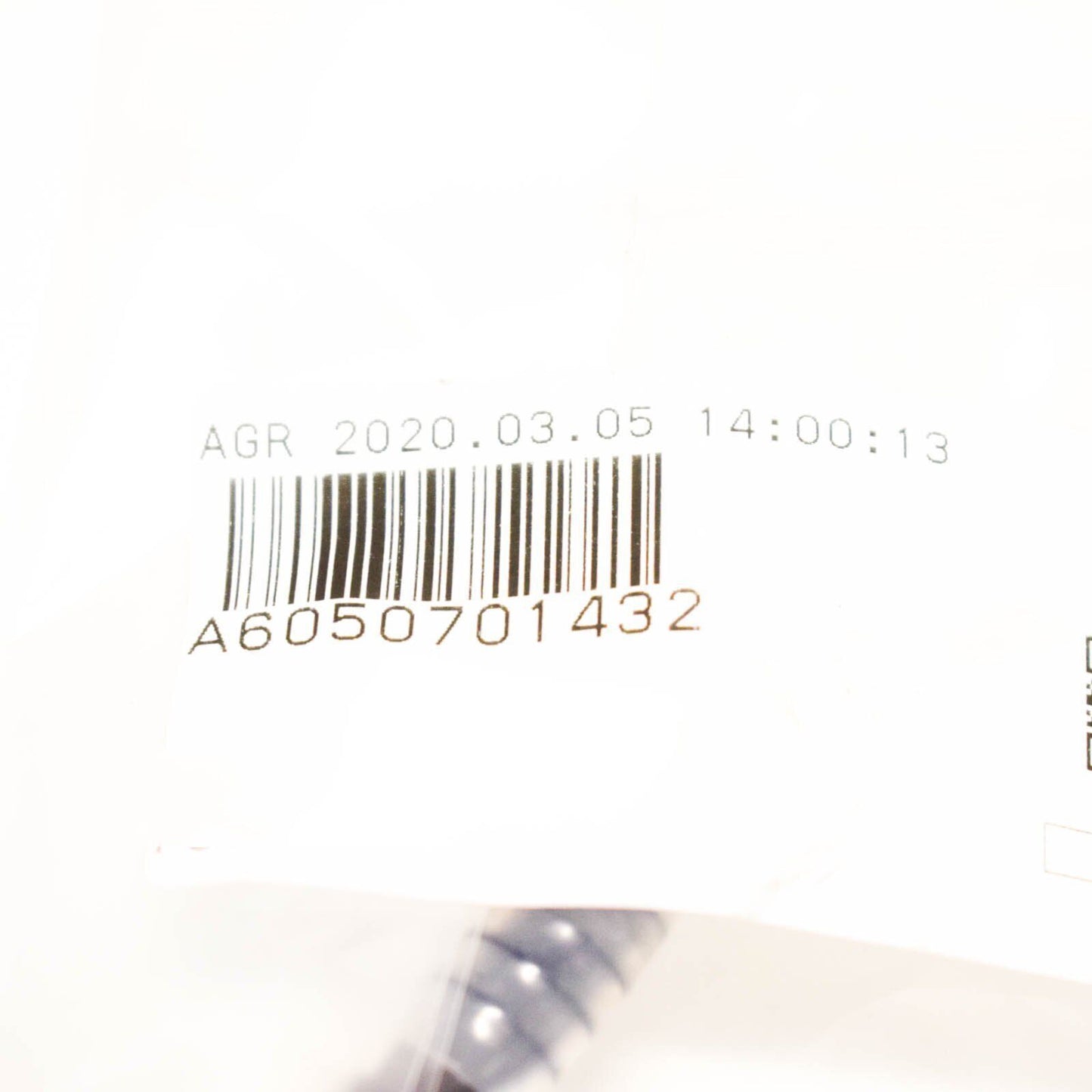 NEW MERCEDES-BENZ E W124 W210 DIESEL FUEL FILTER HOSE PIPE A6050701432 ORIGINAL