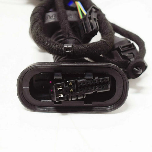 NEW AUDI A4 B6 FRONT LEFT DOOR WIRING HARNESS LHD 8E1971029C ORIGINAL