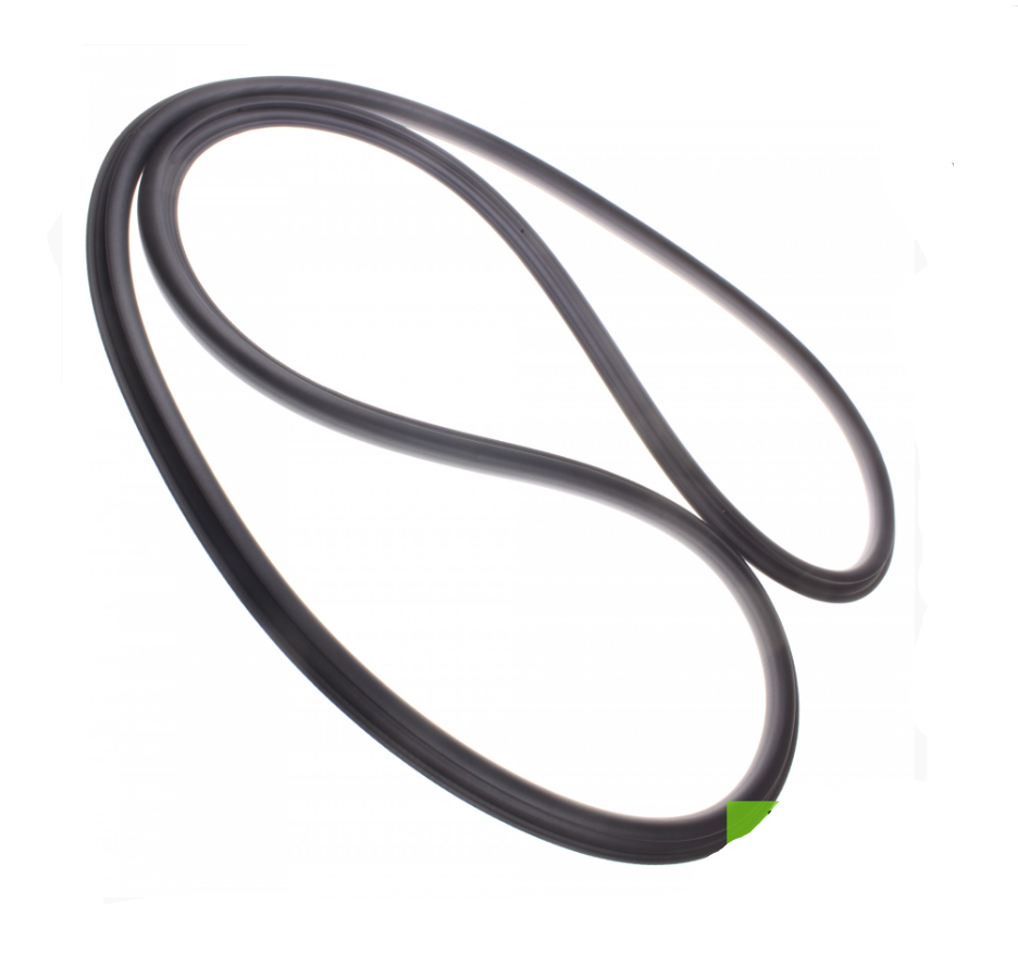 new skoda superb mk2 3t front right inner door seal rubber 3t0867365a original