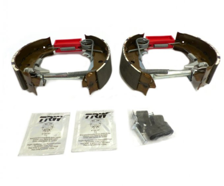 new mercedes-benz a w168 rear brake shoe parts kit a1684200320 original