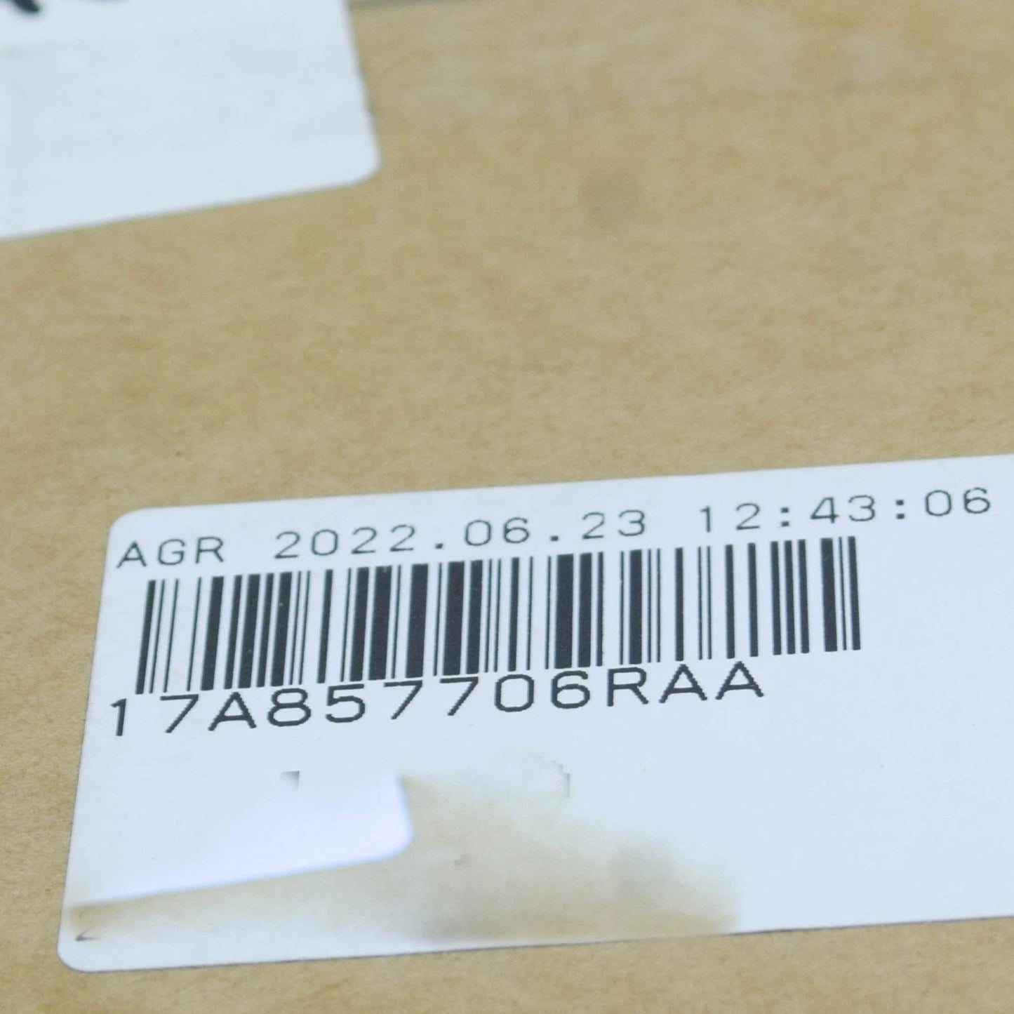 NEW VW JETTA A7 FRONT RIGHT THREE-POINT AUTOMATIC SEAT BELT 17A857706RAA