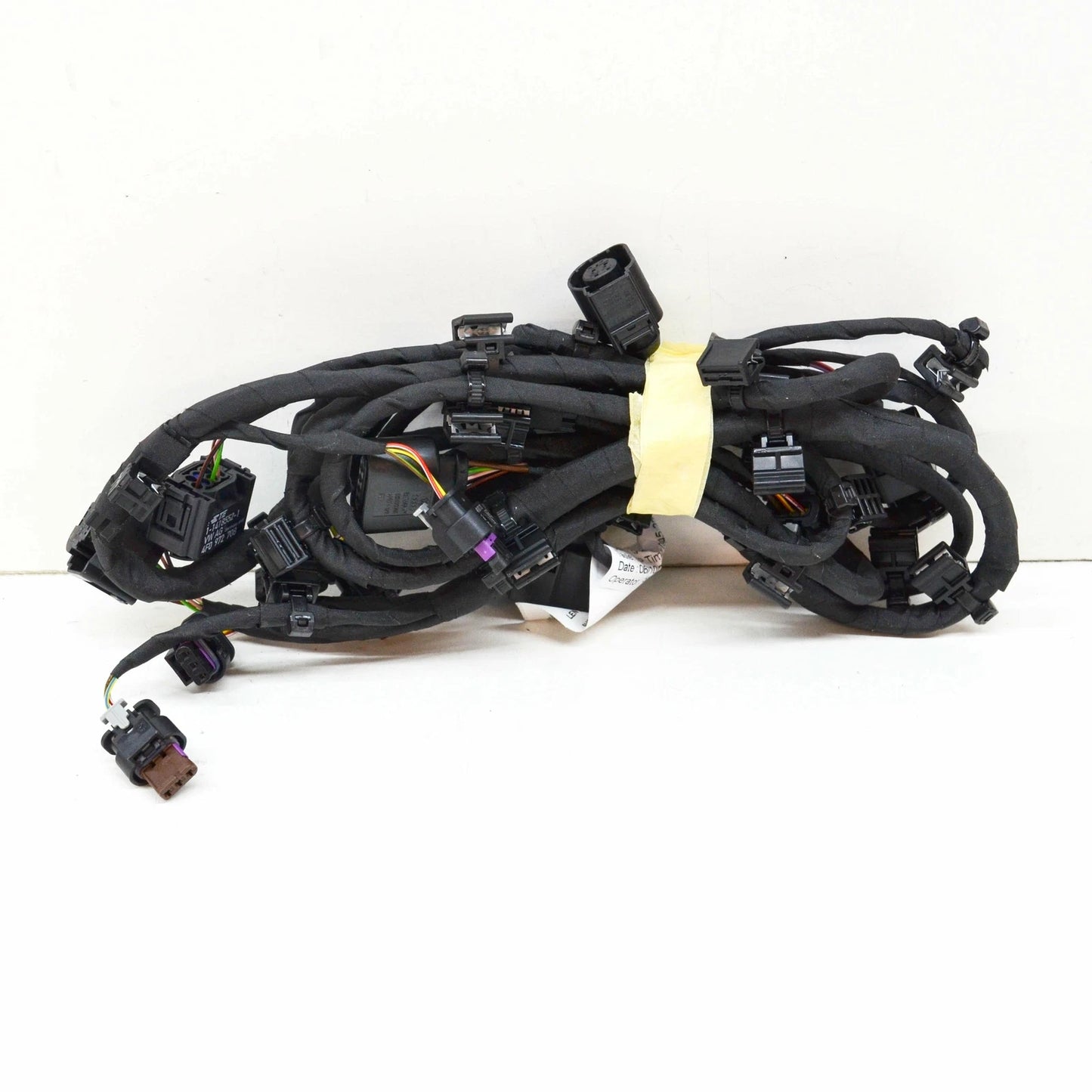 NEW AUDI A8 S8 QUATTRO 4H FRONT BUMPER PDC AID WIRING LOOM 4H0971095AP ORIGINAL