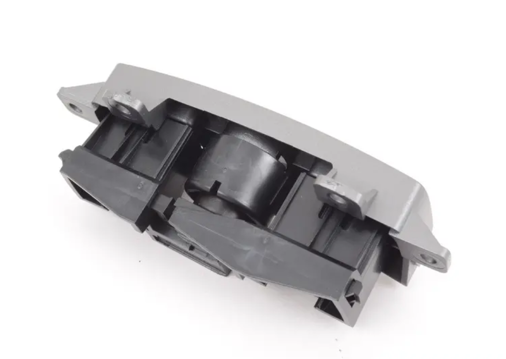 new bmw 7 e65, e66 center armrest lock covers 51167002397 7002397 original