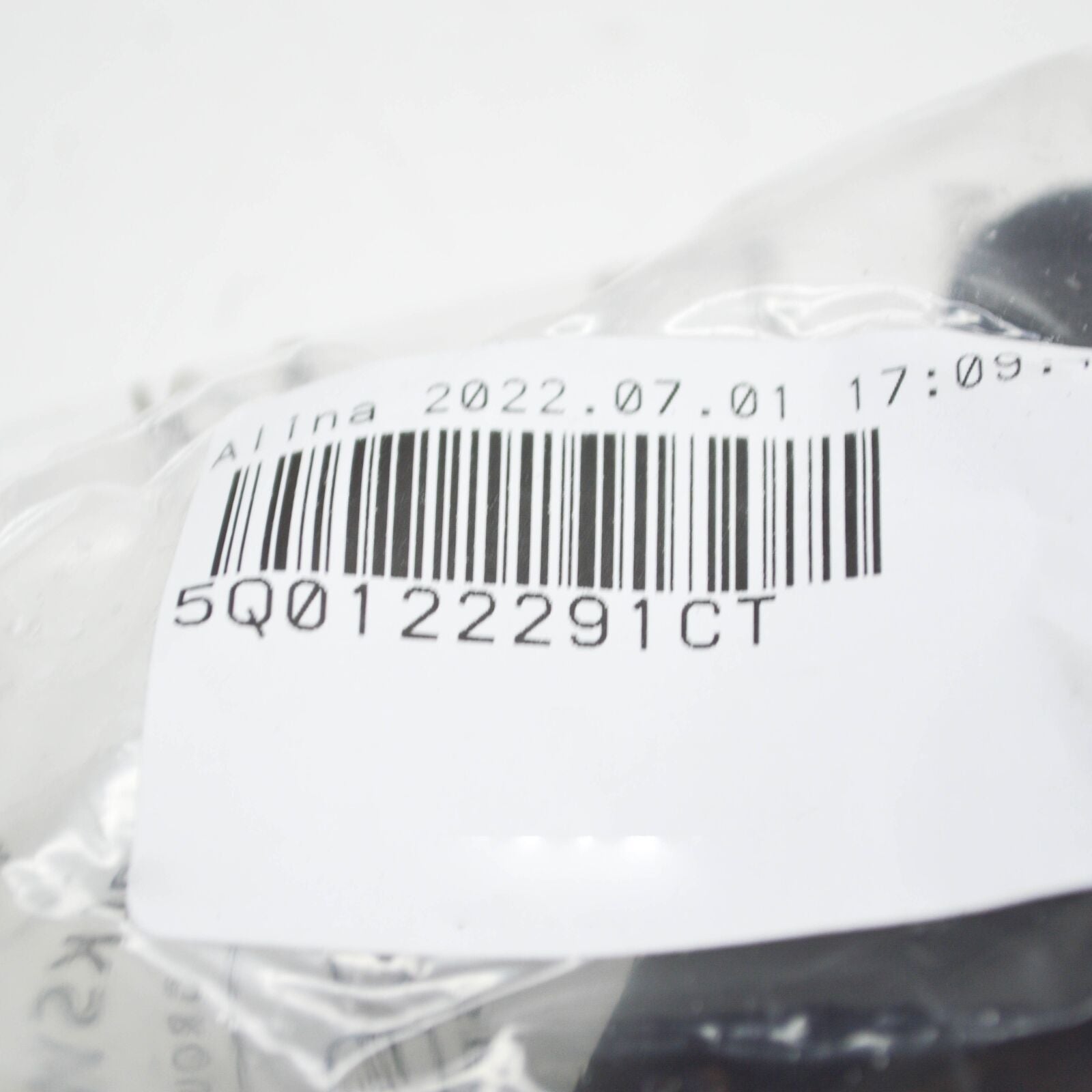 NEW AUDI TT FV UPPER COOLANT QUICK ACTING COUPLING 5Q0122291CT ORIGINAL