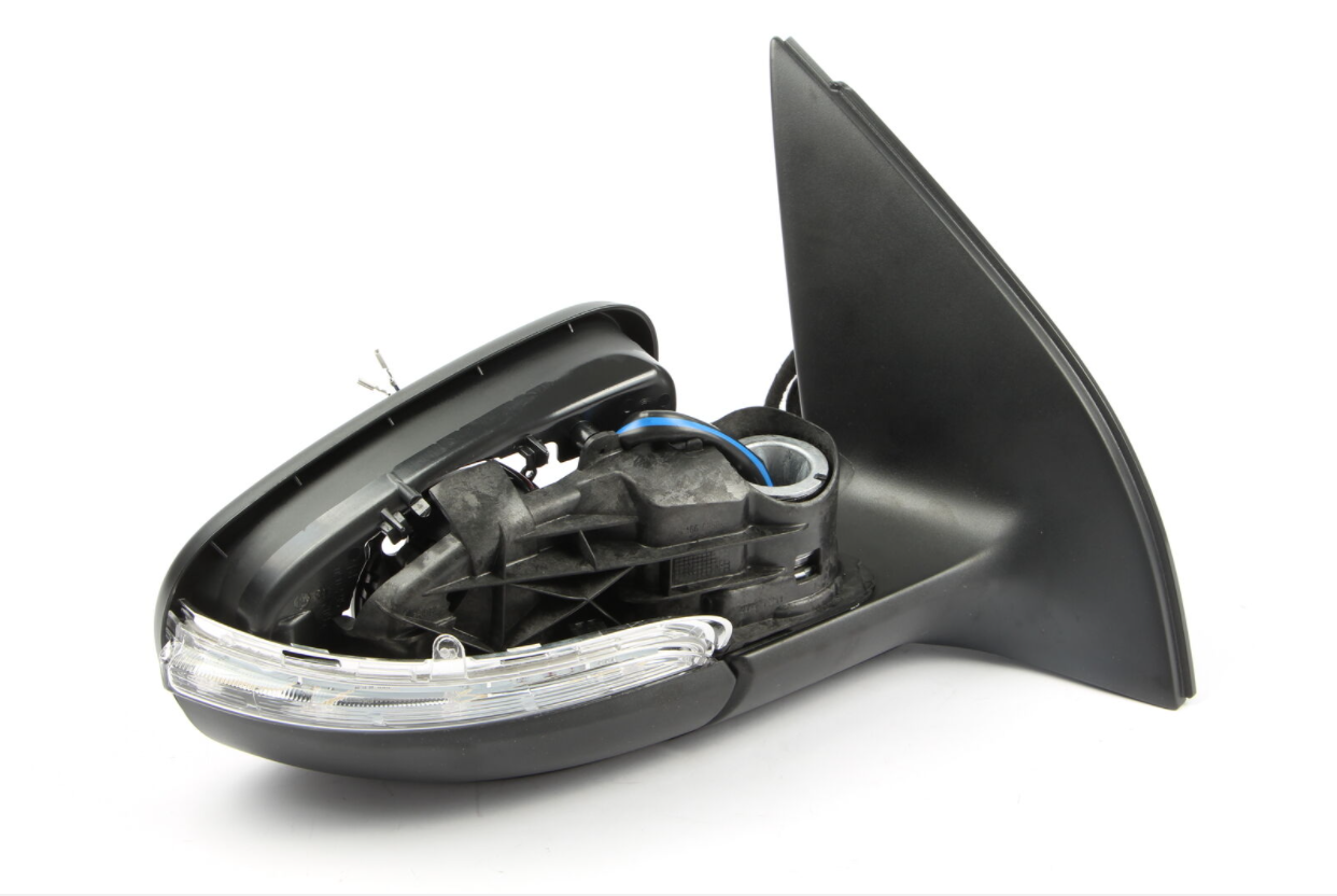 new vw golf vi 5k mk6 front right side wing mirror lhd 5k0857508af9b9 original