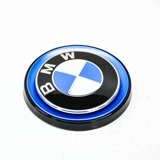 NEW BMW I3 I01 TRUNK LID BMW EMBLEM BADGE 7306454 51147306454 ORIGINAL