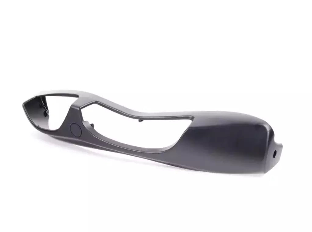 NEW BMW 3 E46 FRONT LEFT OUTER SEAT TRIM COVER 52108240055 8240055 ORIGINAL