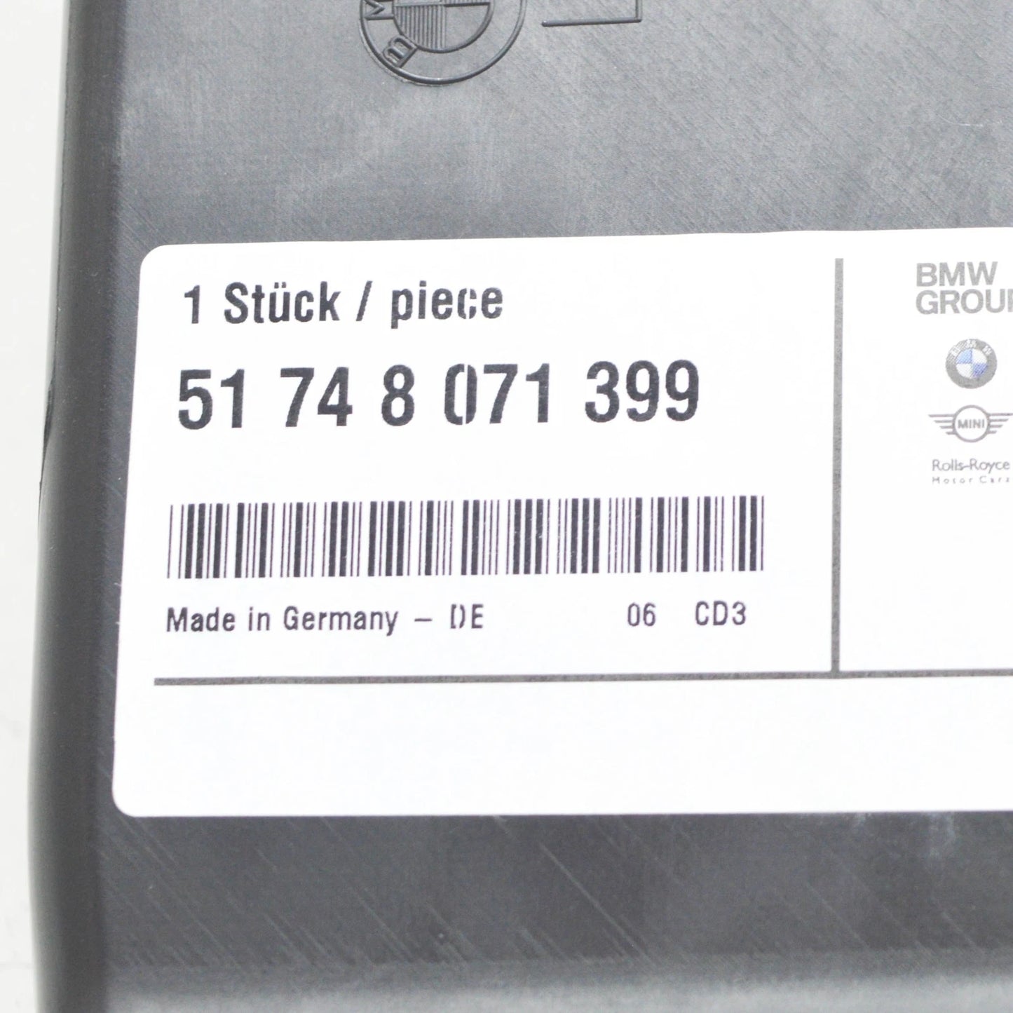 NEW BMW 3 G20, G28 FRONT LEFT RADIATOR AIR DUCT 51748071399 8071399 ORIGINAL