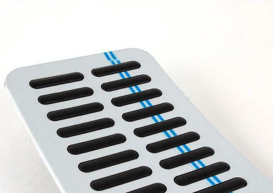 NEW VOLKSWAGEN PHAETON GP2 FOOTREST DEAD PEDAL COVER LHD 3D18646754P7 ORIGINAL