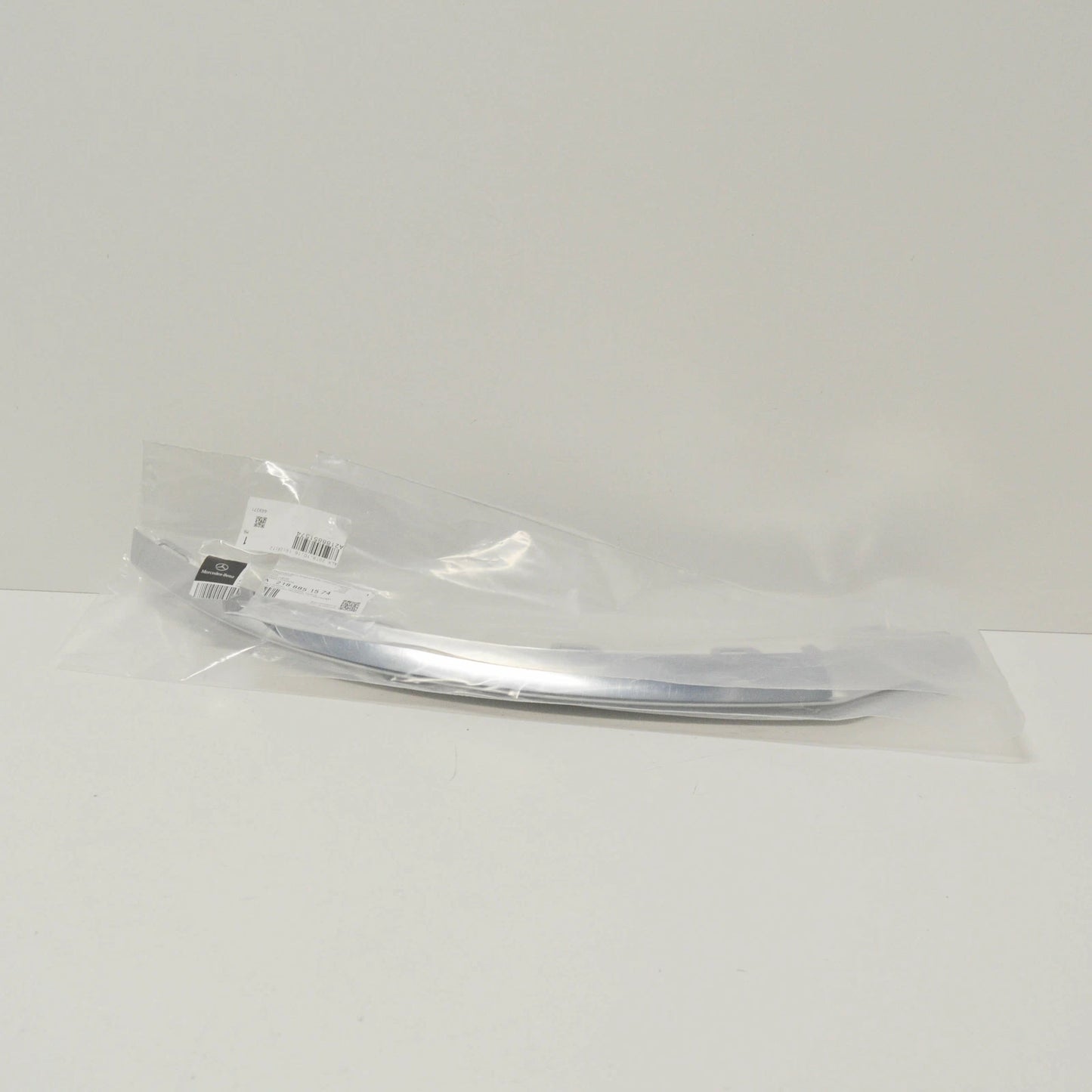MB CLS W218 AMG FRONT BUMPER LOWER CHROME LIP LEFT N/S A2188851574 15-17 NEW
