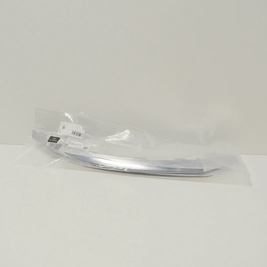 MB CLS W218 AMG FRONT BUMPER LOWER CHROME LIP LEFT N/S A2188851574 15-17 NEW