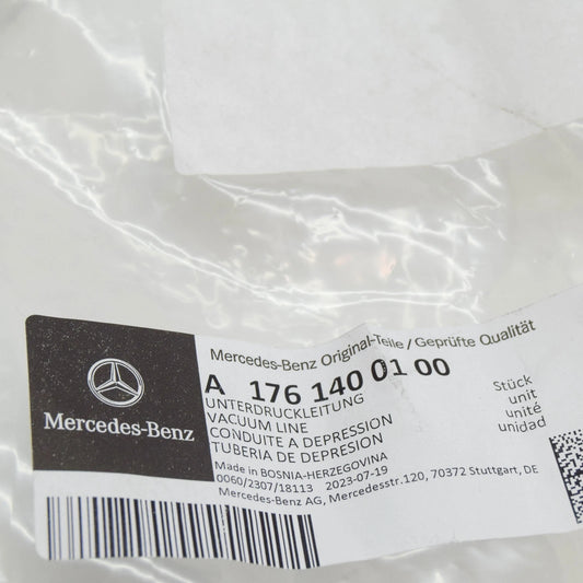 NEW MERCEDES-BENZ E W213 ENGINE VACUUM LINE A1761400100 ORIGINAL