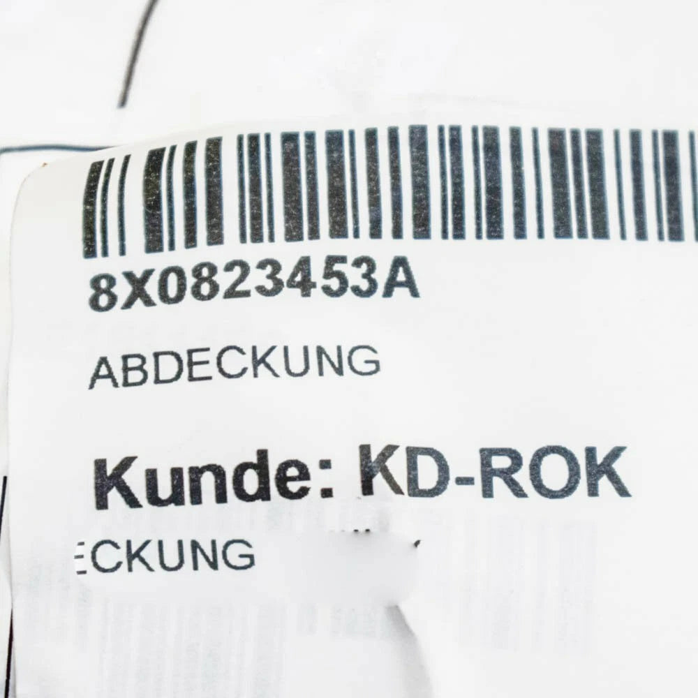 NEW AUDI A1 8X WING UPPER COVER LEFT SIDE 8X0823453A ORIGINAL