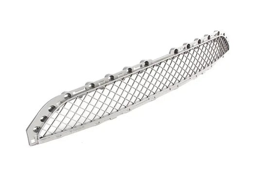 NEW BMW 3 COUPE E46 FRONT BUMPER TRIM COVER GRID TITANIUM 51117016513 ORIGINAL