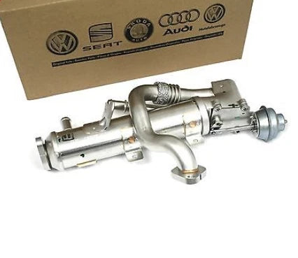 NEW AUDI A4 AVANT B8 EGR COOLER 03L131512AH ORIGINAL