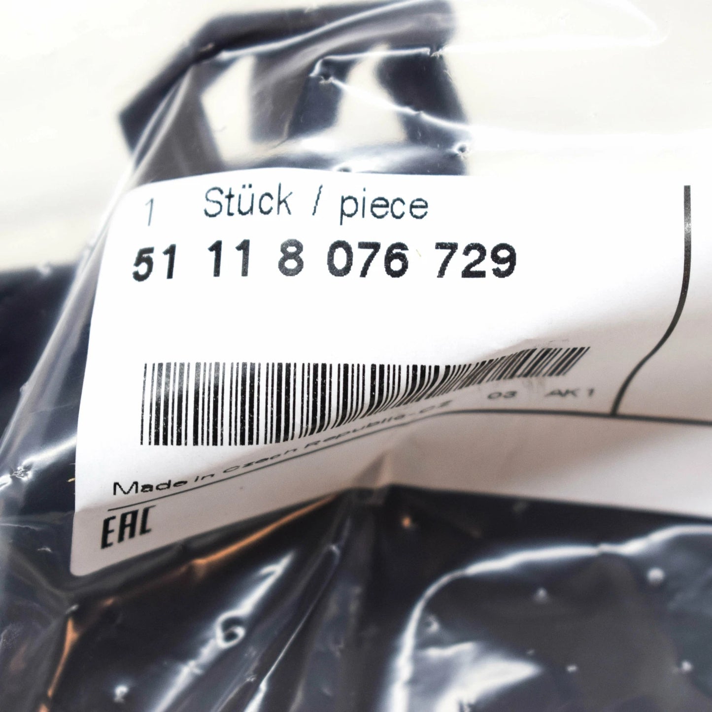 NEW BMW 4 COUPE G22 FRONT LEFT AIR DUCT COVER 51118076729 8076729 ORIGINAL