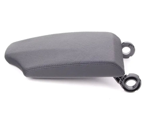 NEW BMW 1 E88 CENTER CONSOLE ARMREST LEATHER COVER 51169202350 9202350 ORIGINAL