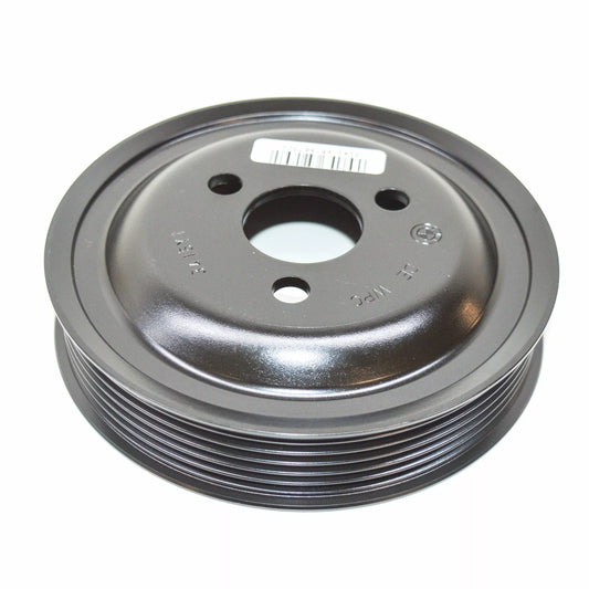 NEW BMW 3 TOURING E91 POWER STEERING PUMP PULLEY 32428519873 8519873 ORIGINAL