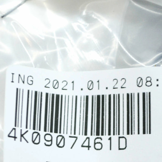 NEW AUDI A6 C8 REAR LANE CHANGE ASSIST CONTROL BRACKET LEFT 4K0907461D ORIGINAL