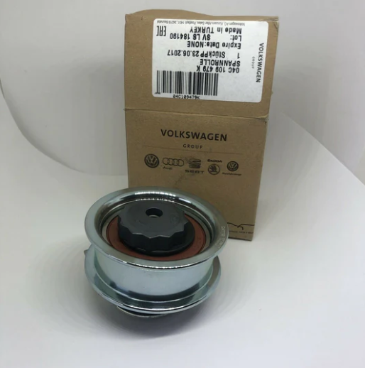 new vw golf vii 5g mk7 engine timing belt tensioner pulley 04c109479k original