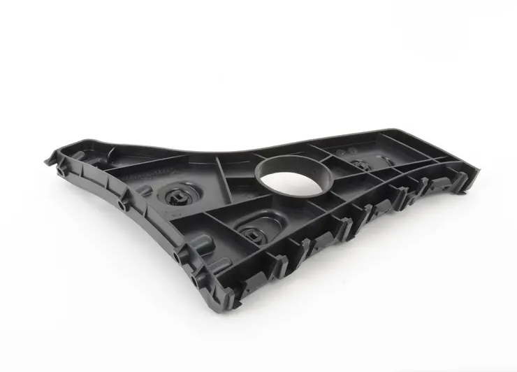 NEW AUDI A7 SPORTBACK 4G8 REAR BUMPER RIGHT OUTER GUIDE 4G8807454A ORIGINAL