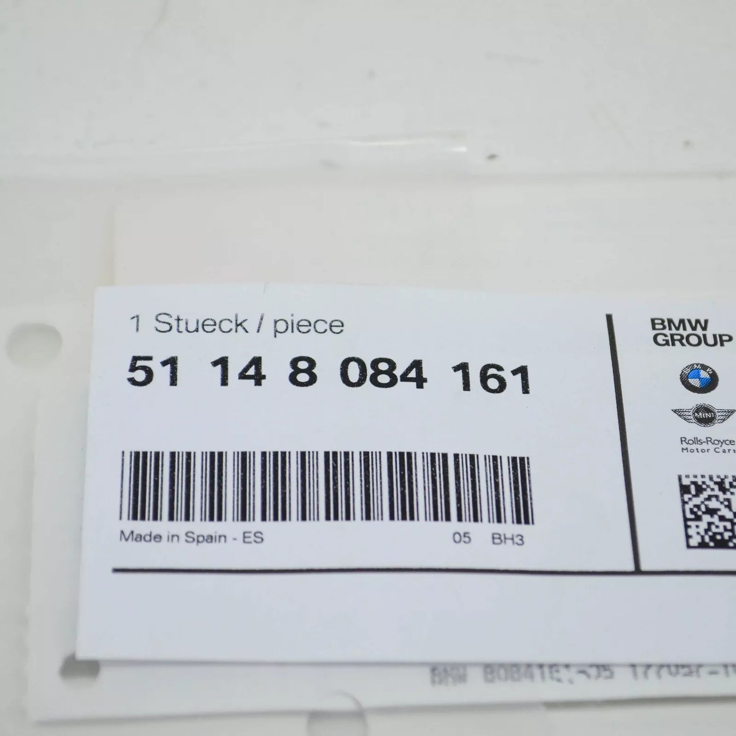 NEW BMW M3 G20 G80 COMPETITION REAR TAILGATE BOOTLID BADGE 51148084161 ORIGINAL