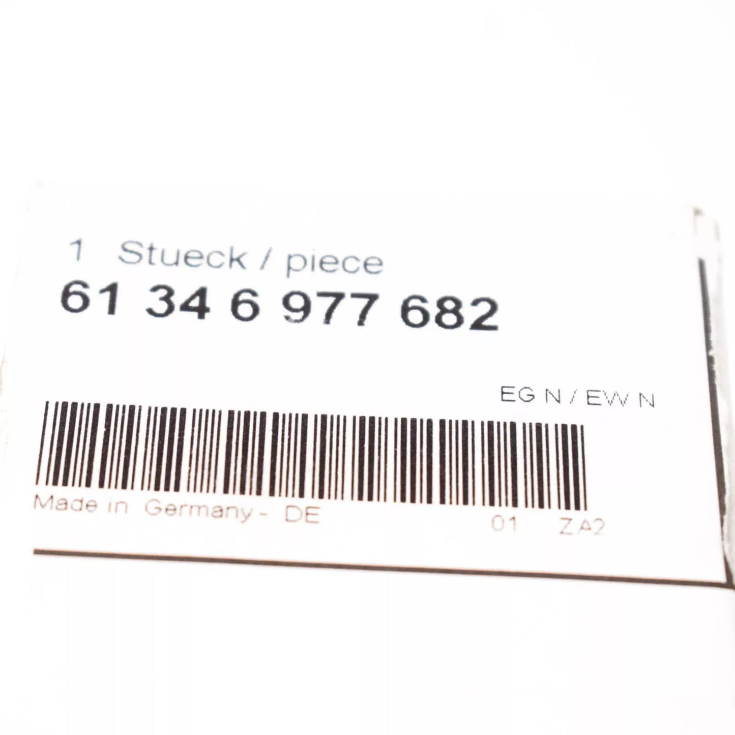 NEW BMW 5 E60 REAR RIGHT BULB HOLDER 63217361882 7361882 2007 ORIGINAL