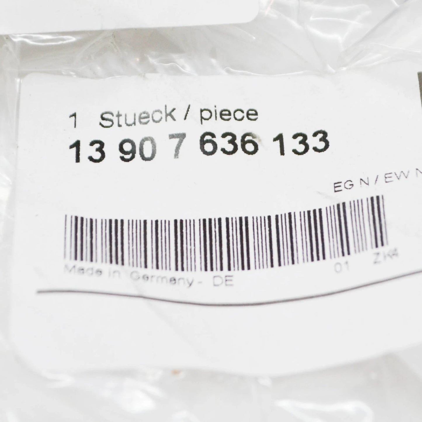 NEW BMW X6 E71 FUEL TANK BREATHER HOSE 13907636133 3.0 PETROL ORIGINAL