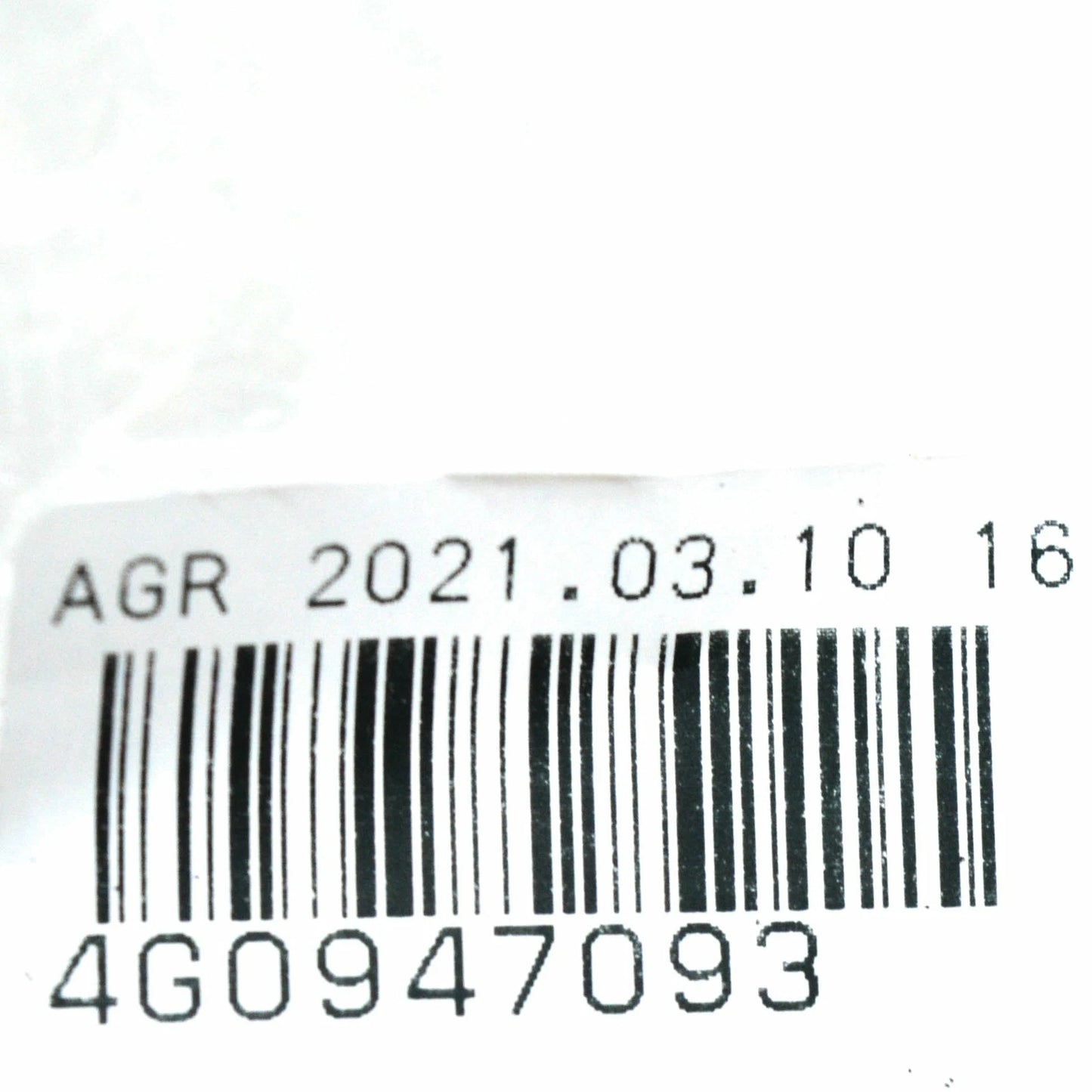 NEW AUDI A6 ALLROAD 4G CENTER CONSOLE LIGHT FIBRE LEFT 4G0947093 ORIGINAL