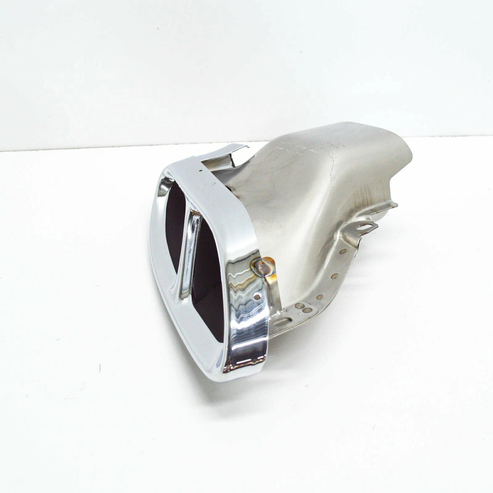 NEW MB C W205 REAR RIGHT EXHAUST CHROME TAILPIPE END A0004900627 ORIGINAL