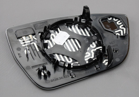 new seat tarraco kn front left door mirror glass 575857521a original