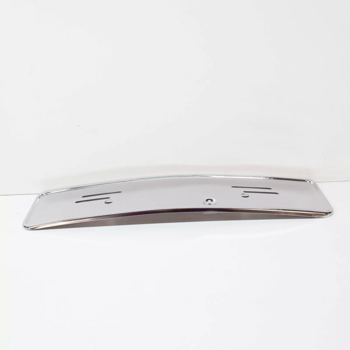 NEW MERCEDES BENZ SL R107 FRONT BUMPER LICENSE PLATE BRACKET A1238170378