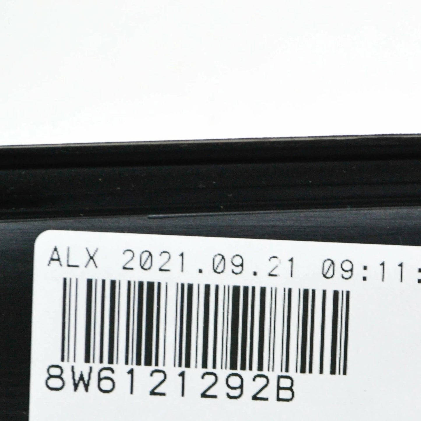 NEW AUDI A5 COUPE SPORTBACK 8W6 FRONT RADIATOR LOWER AIR DUCT 8W6121292B