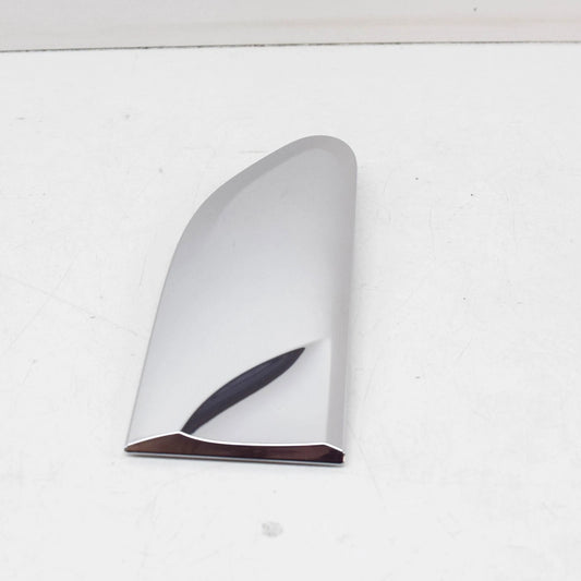 NEW BMW 7 F01 FRONT RIGHT FENDER CHROME TRIM COVER 63137182190 ORIGINAL
