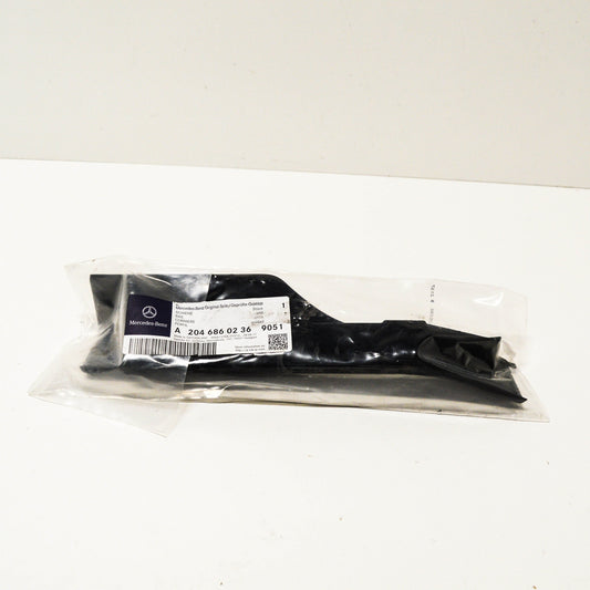 NEW MB C W204 REAR RIGHT SILL SCUFF TRIM COVER PLATE A20468602369051 ORIGINAL